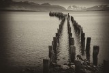 Old pier by Enrique